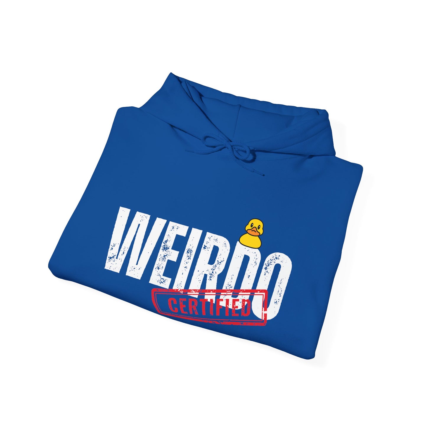 Weirdo Certified of Unisex Heavy Blend™ Hooded Sweatshirt