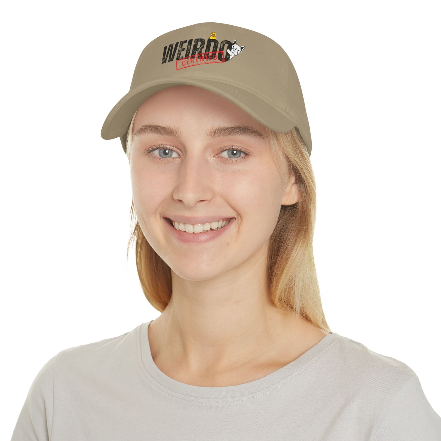 Weirdo certified Profile Baseball Cap