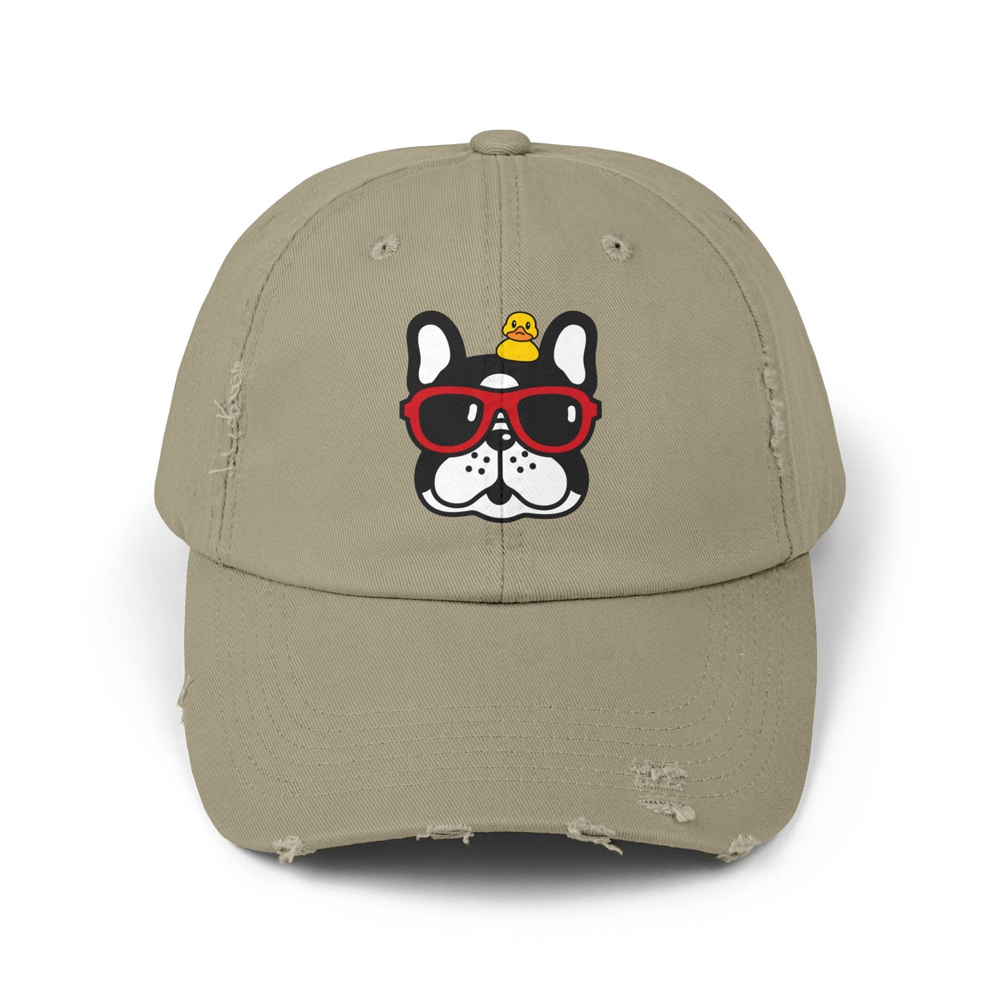 Dog sunglass Unisex Distressed Cap