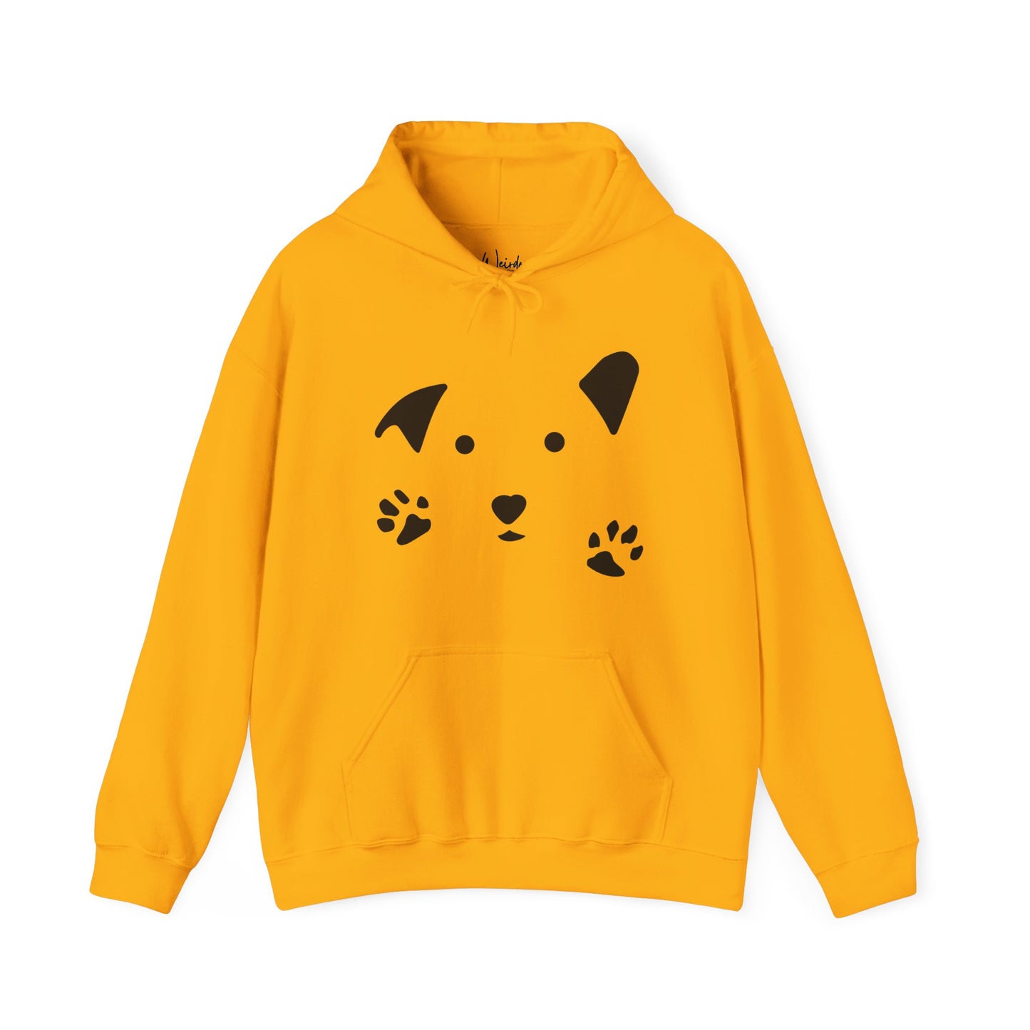 Dog paw of Unisex Heavy Blend™ Hooded Sweatshirt