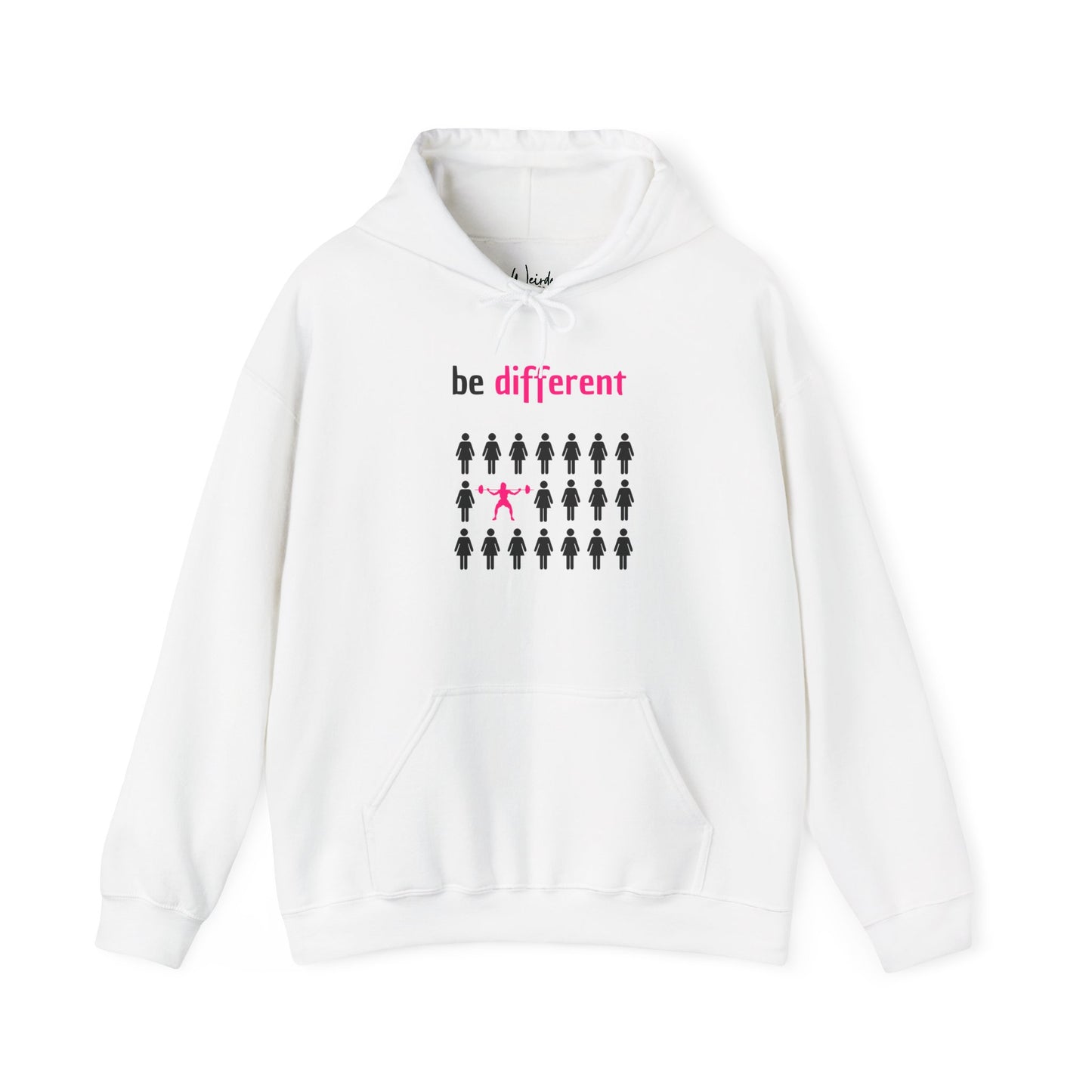 be different of Unisex Heavy Blend™ Hooded Sweatshirt