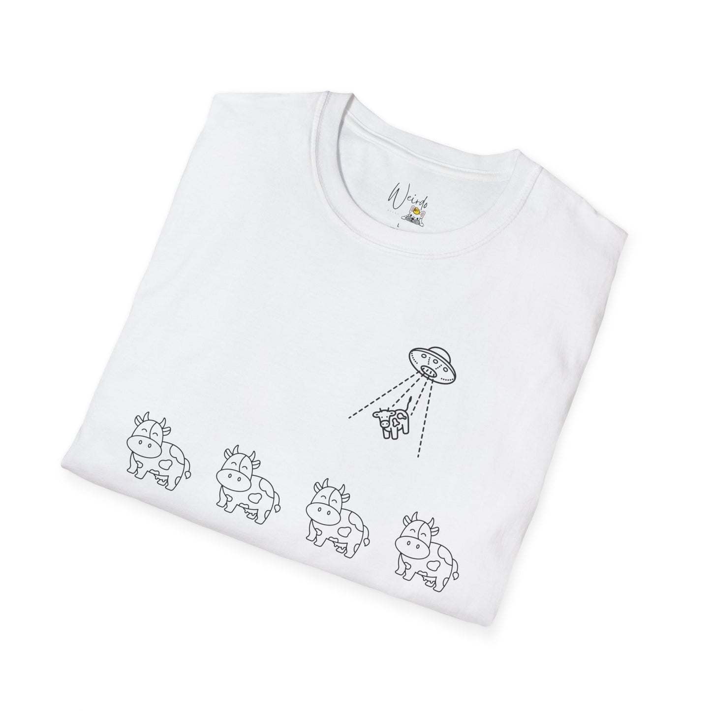 cow Unisex Softstyle T-Shirt