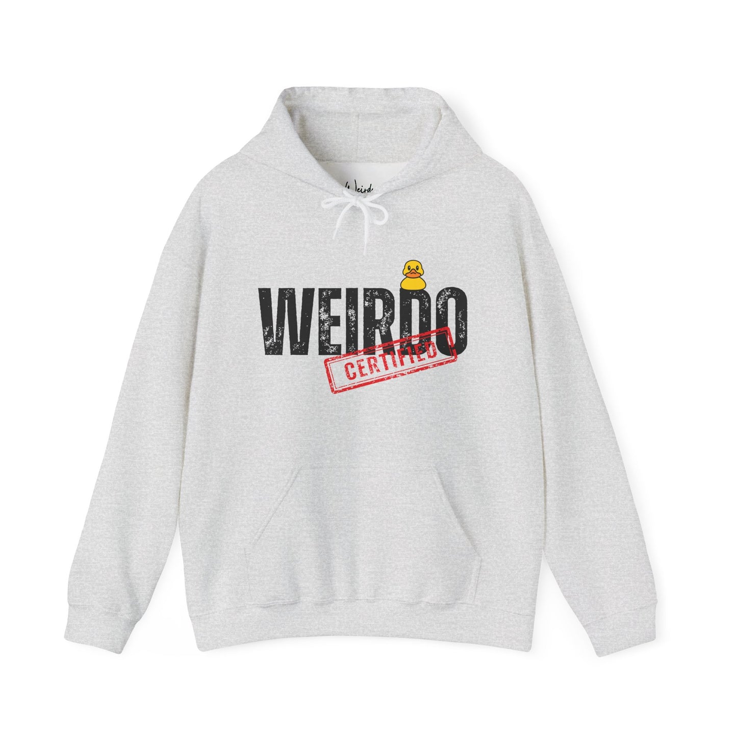 Weirdo Certified of Unisex Heavy Blend™ Hooded Sweatshirt