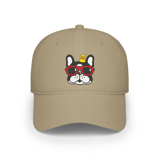 Dog sunglass Profile Baseball Cap