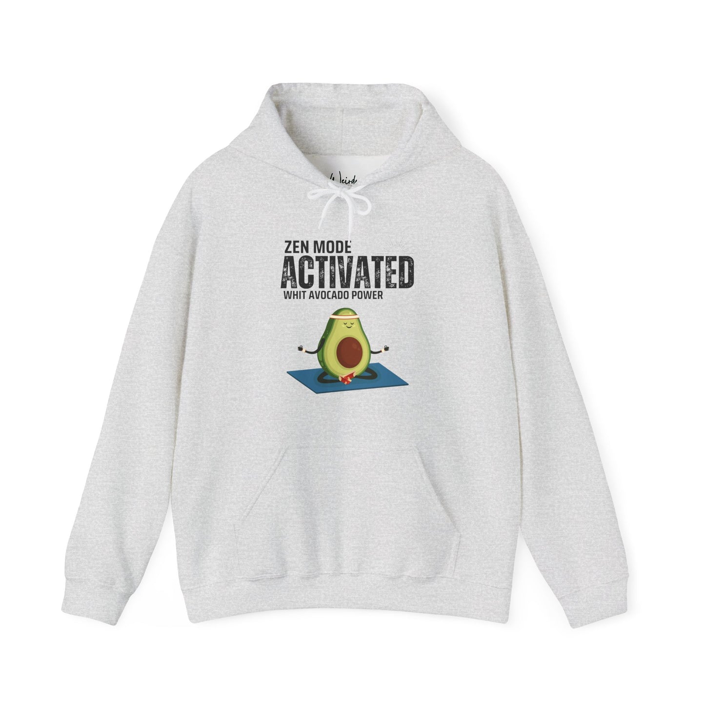 Zen mood activated of Unisex Heavy Blend™ Hooded Sweatshirt