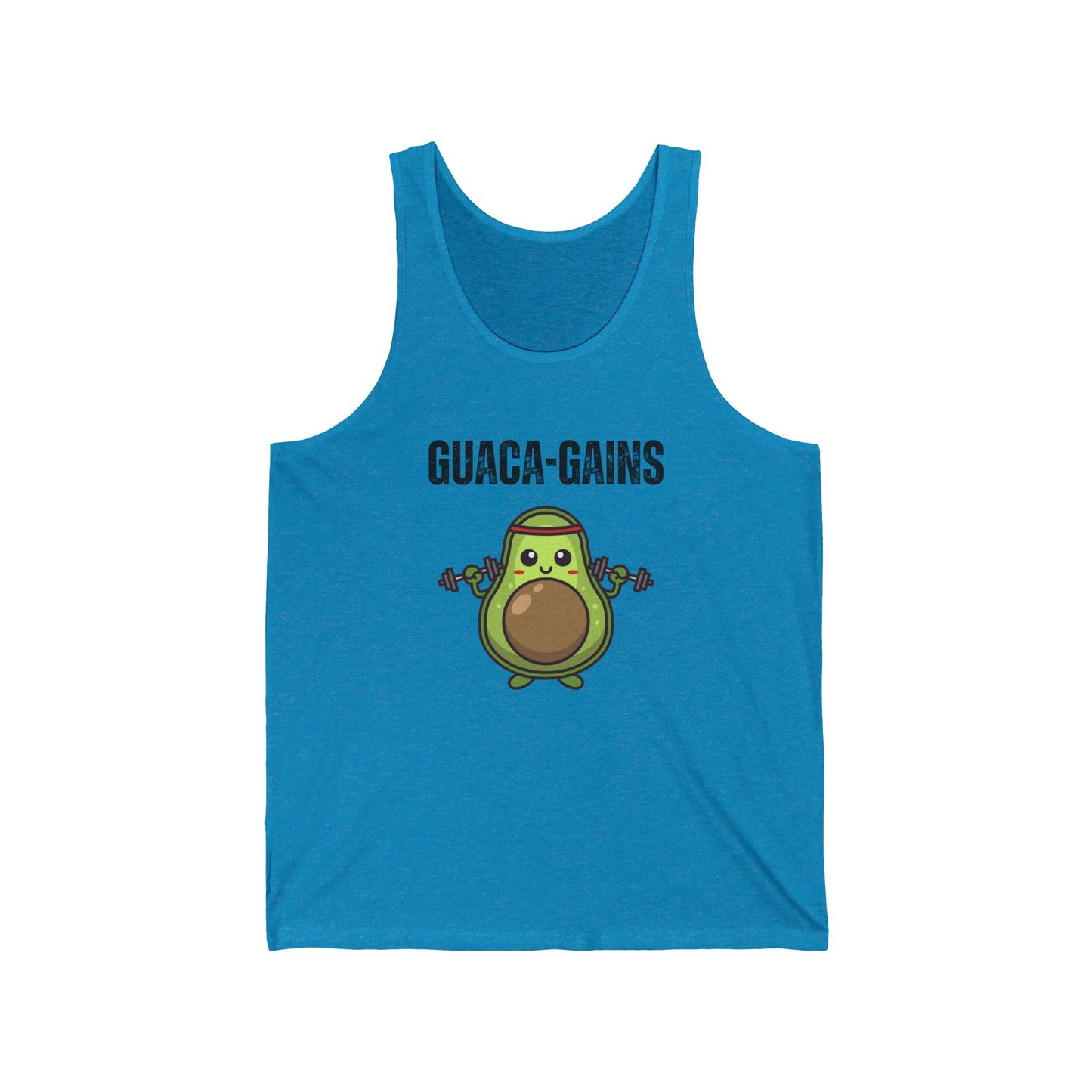 Guaca gains Unisex Jersey Tank