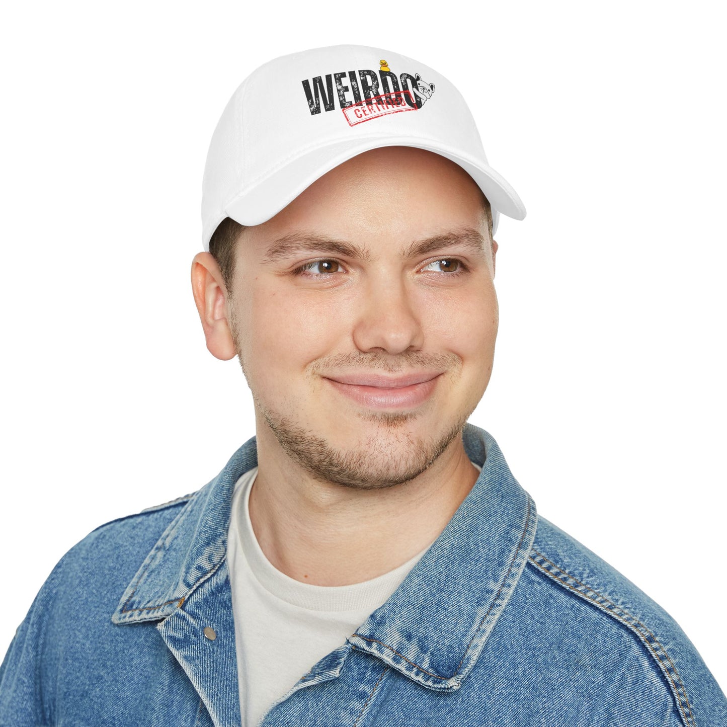 Weirdo certified Profile Baseball Cap