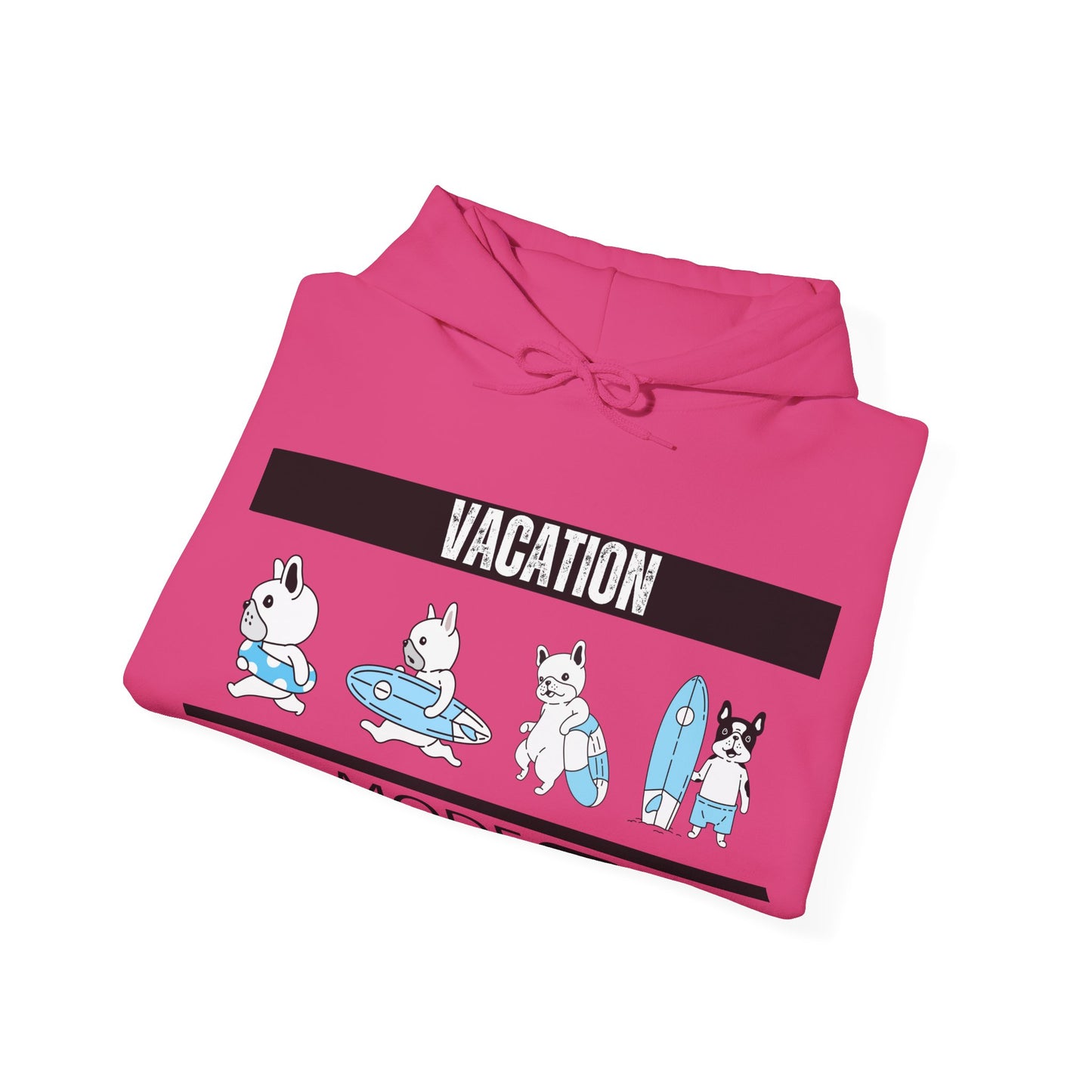 Vacation mode on of Unisex Heavy Blend™ Hooded Sweatshirt