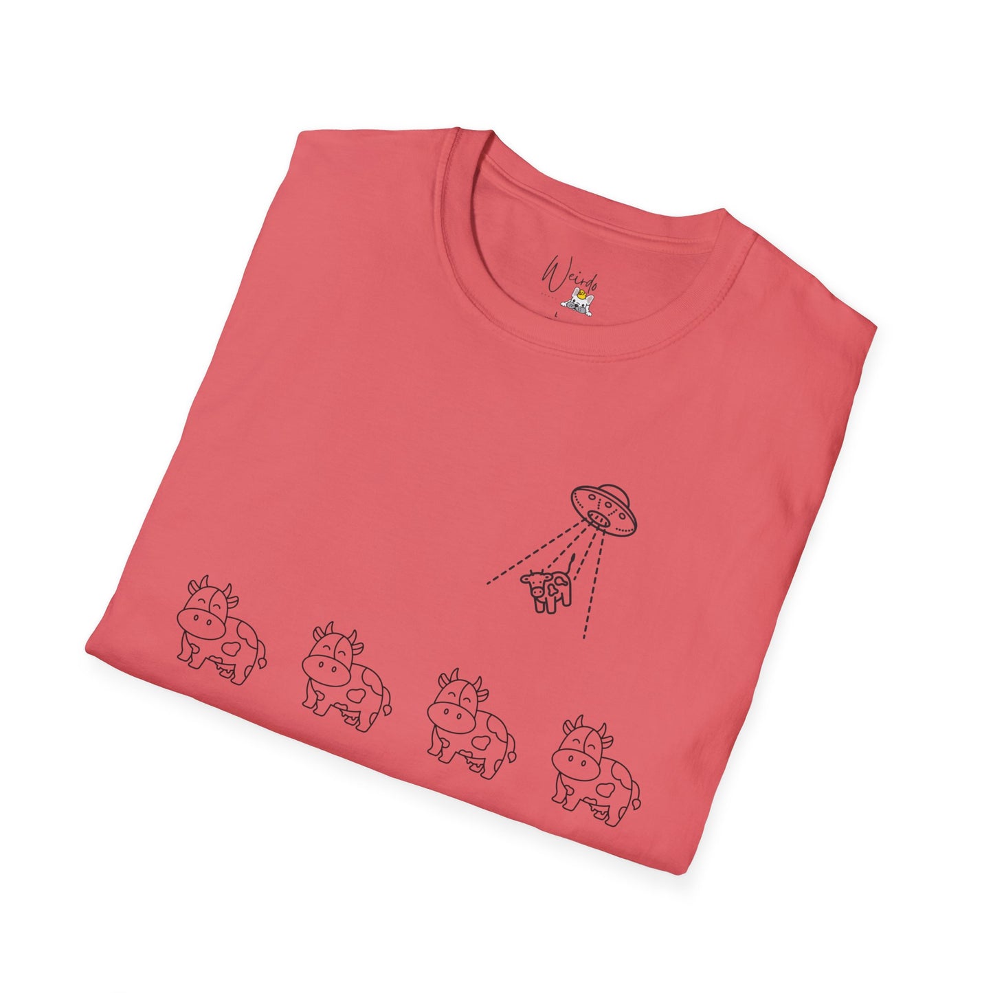 cow Unisex Softstyle T-Shirt