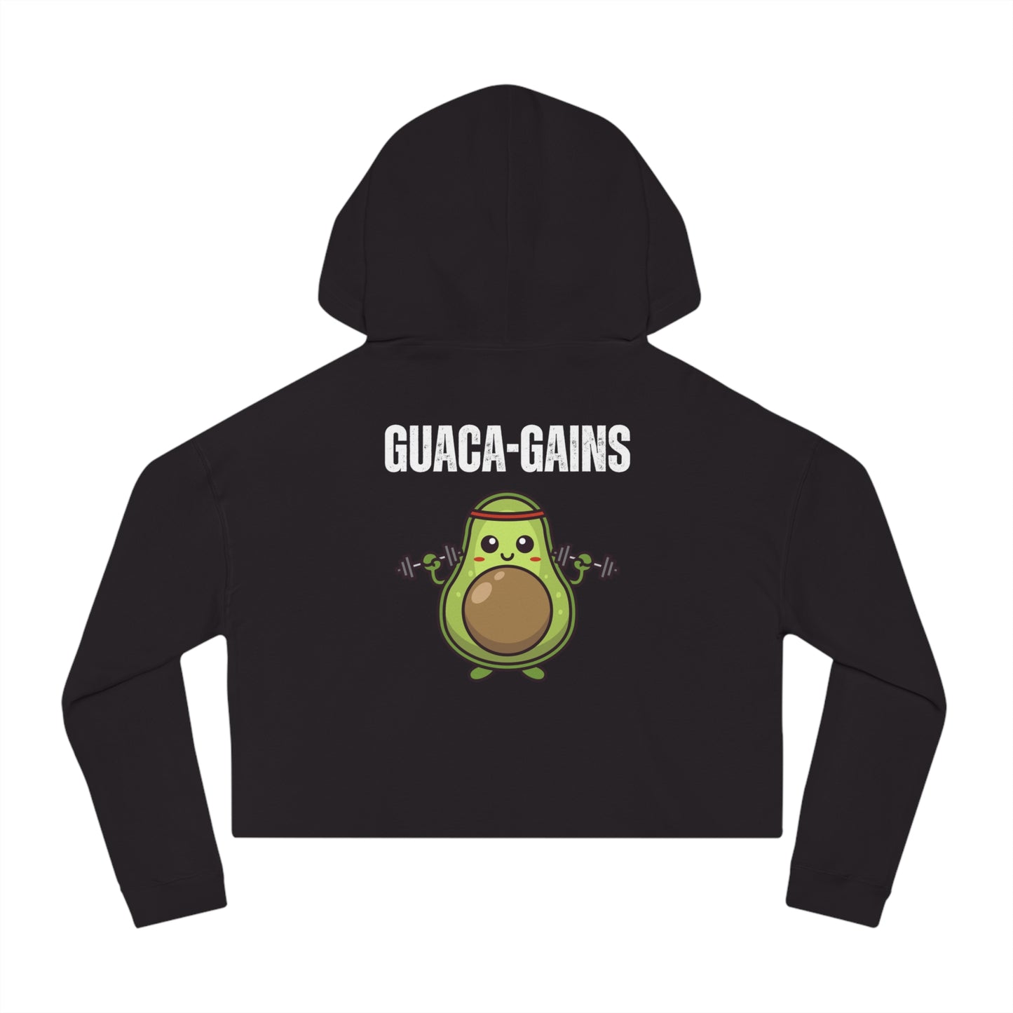 Guaca gains Women’s Cropped Hooded Sweatshirt