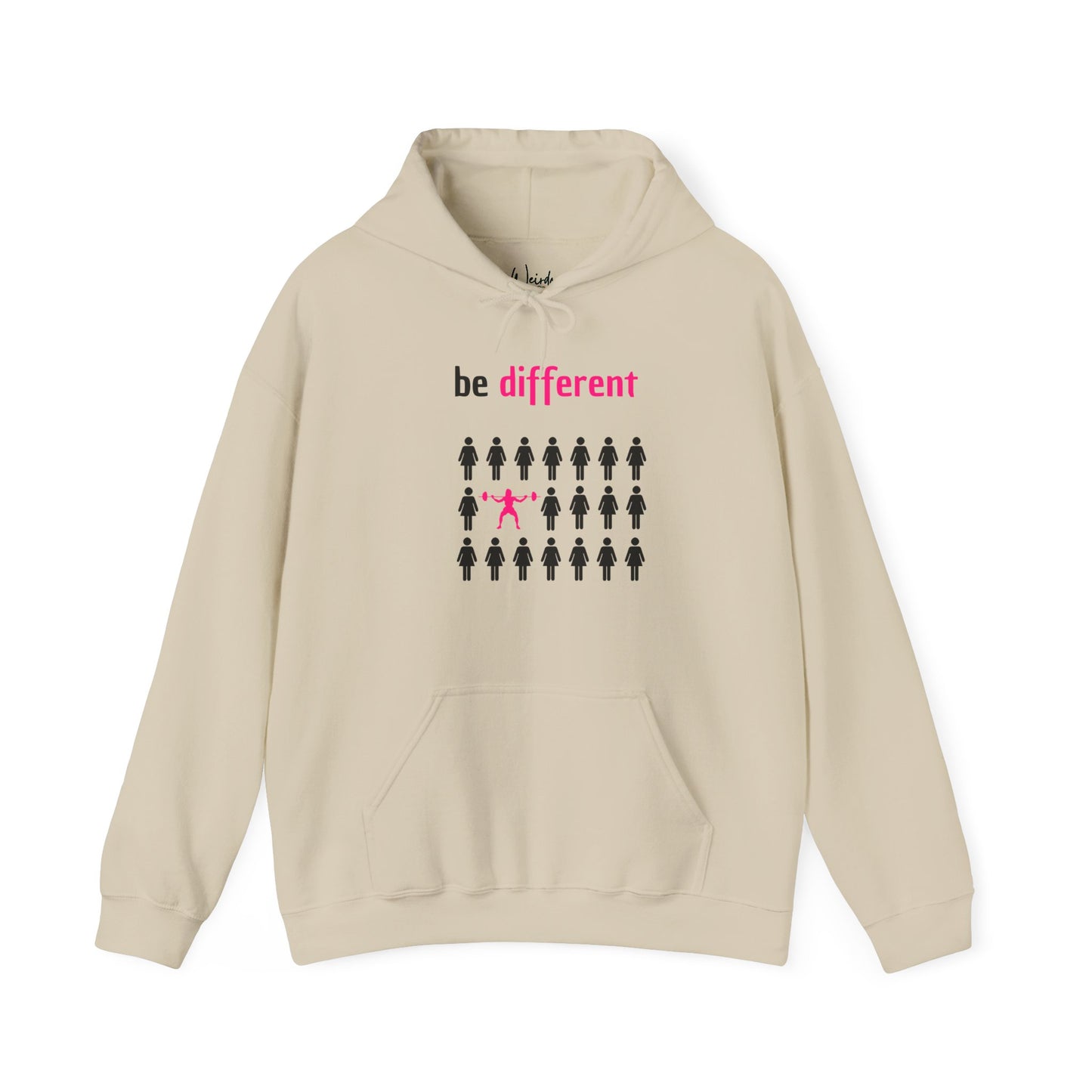 be different of Unisex Heavy Blend™ Hooded Sweatshirt