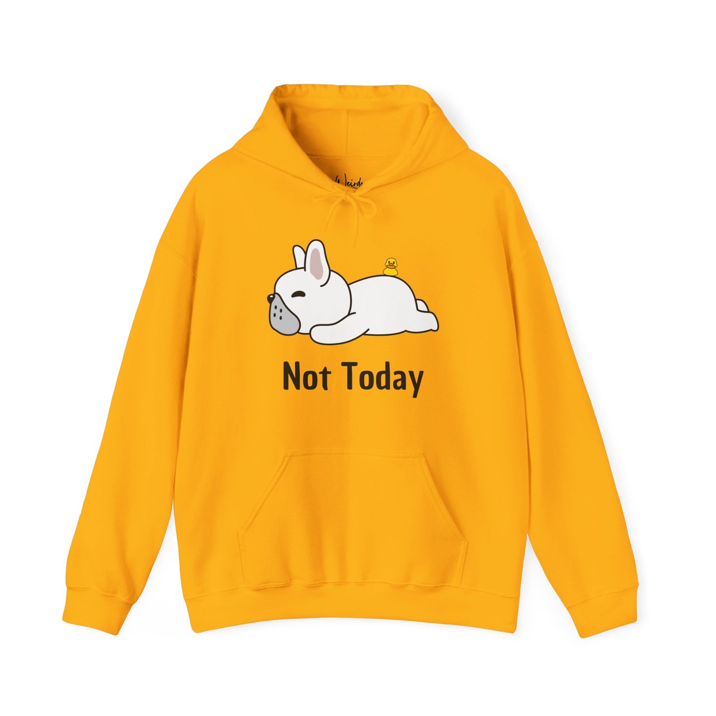 Not today of Unisex Heavy Blend™ Hooded Sweatshirt