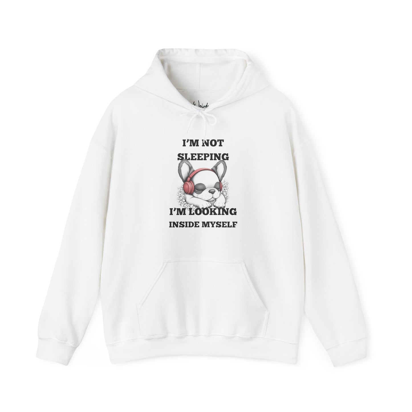 Im not sleeping of Unisex Heavy Blend™ Hooded Sweatshirt