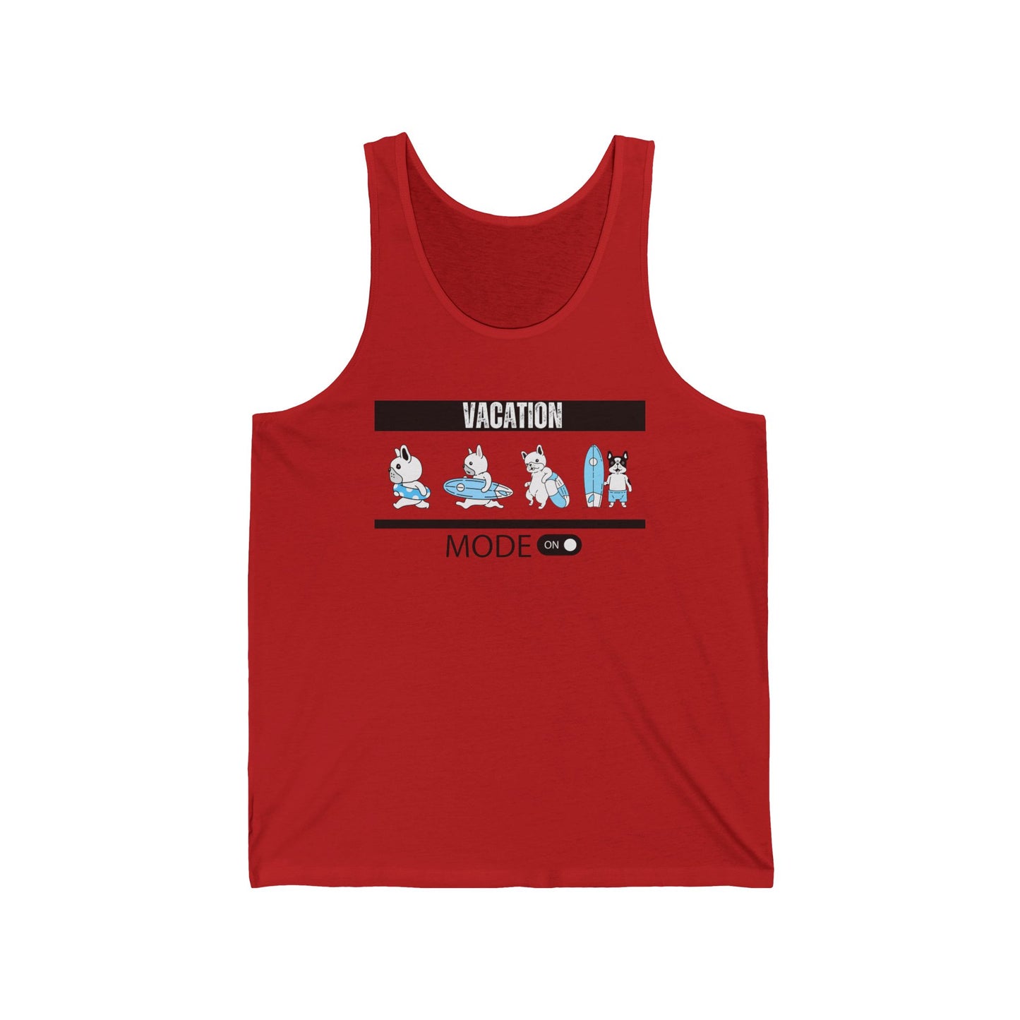 Vacation mode Unisex Jersey Tank