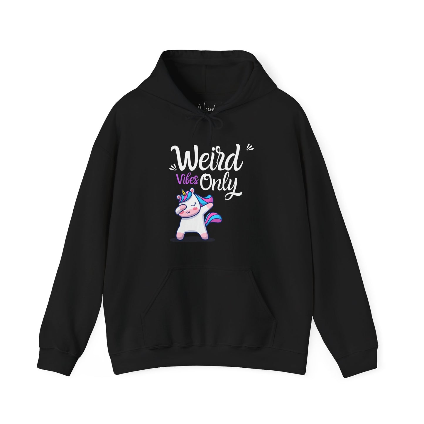 Weird vibes only of Unisex Heavy Blend™ Hooded Sweatshirt