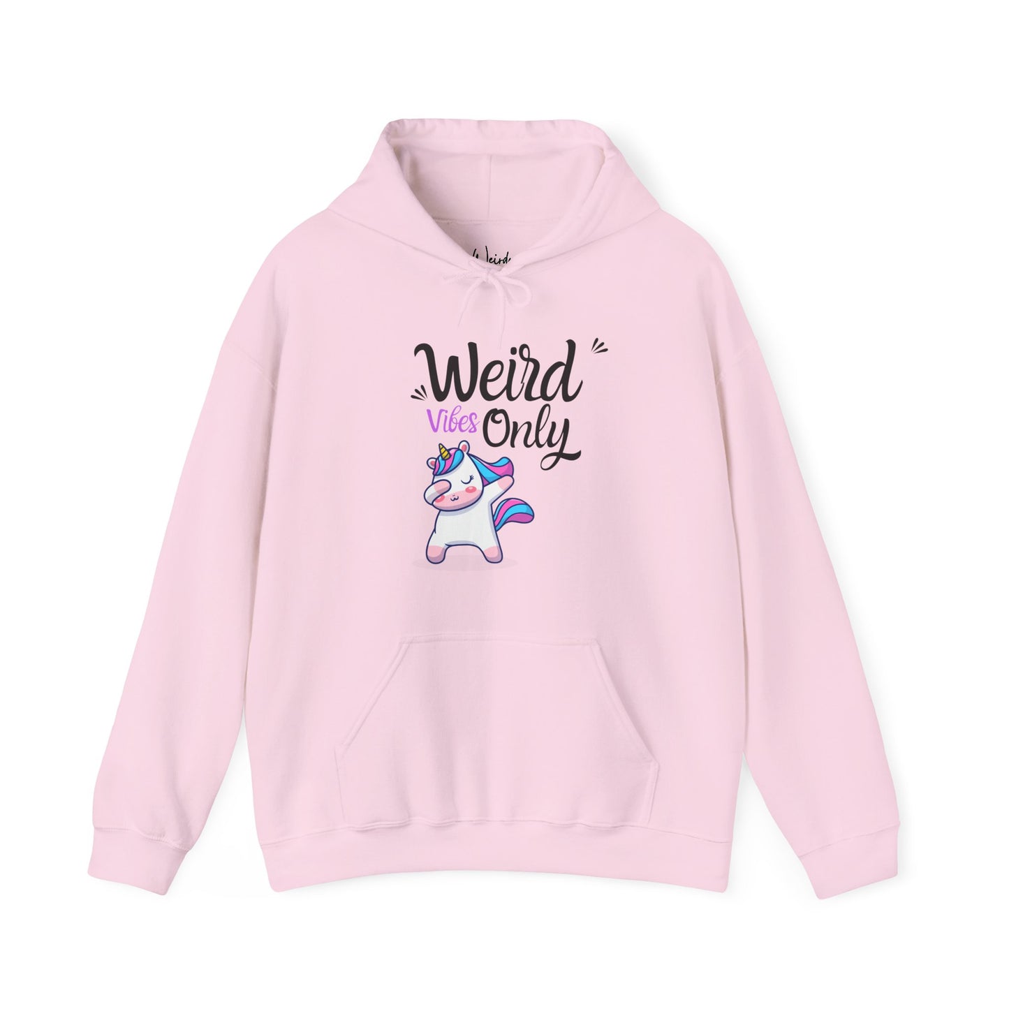 Weird vibes only of Unisex Heavy Blend™ Hooded Sweatshirt