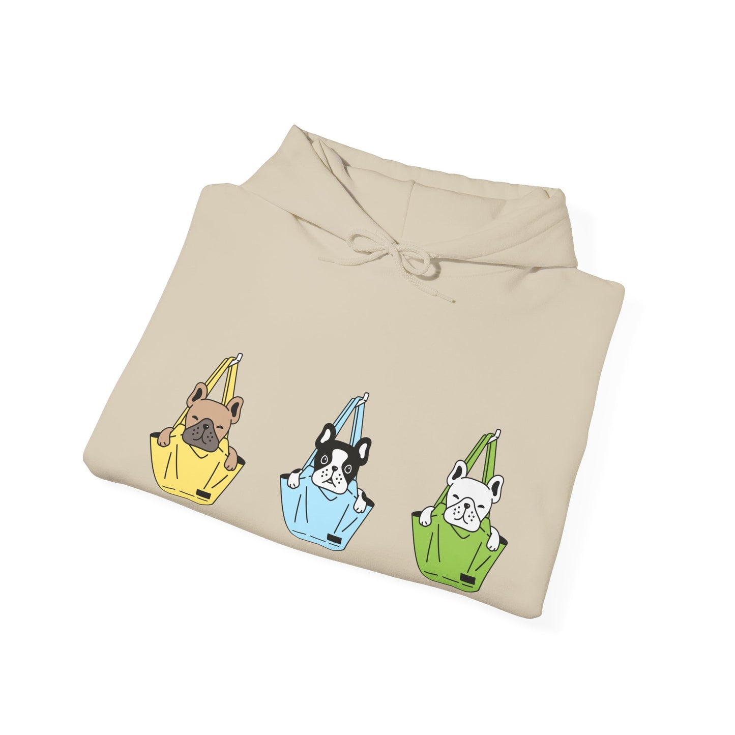 dog wallet of Unisex Heavy Blend™ Hooded Sweatshirt