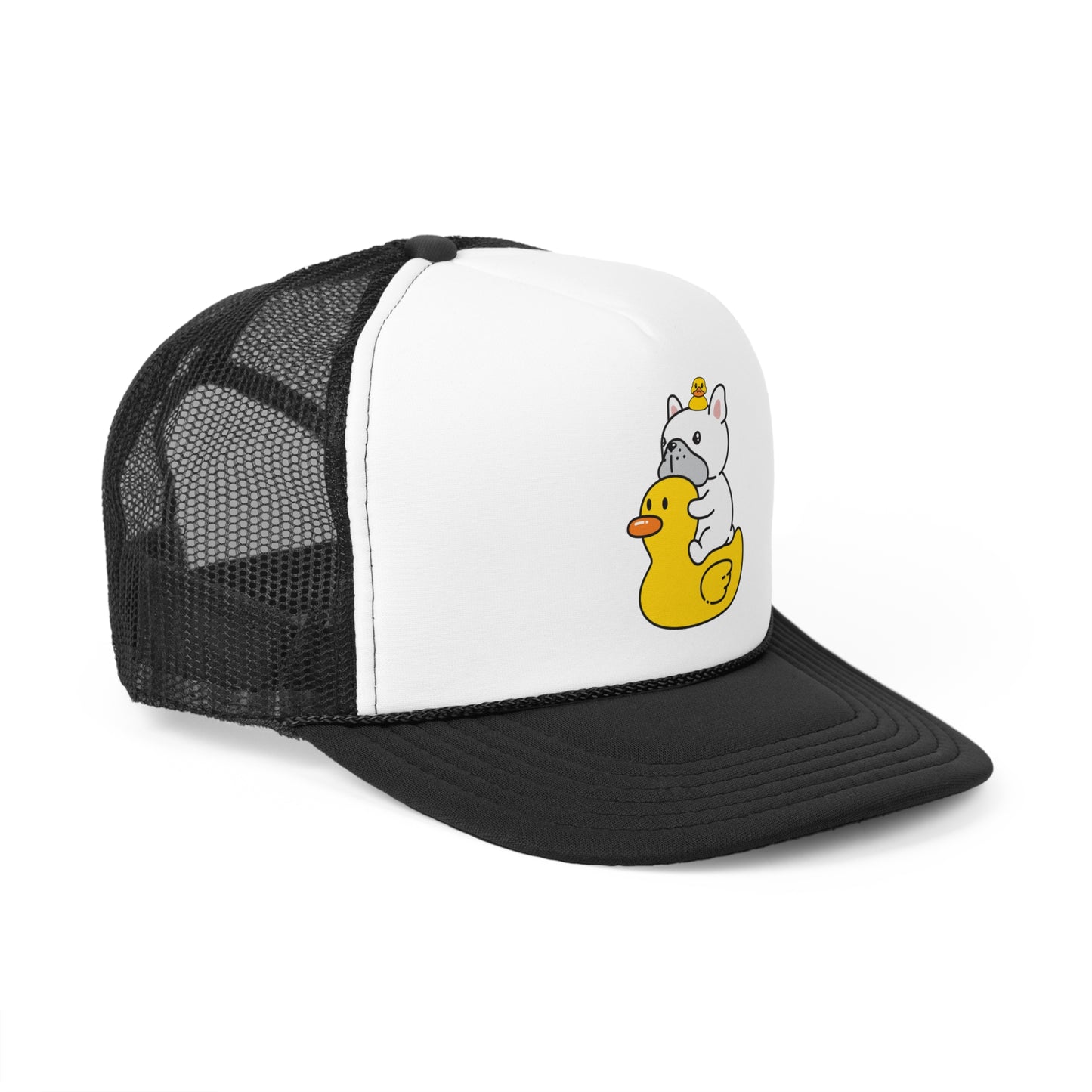 Inflatable duck Trucker Caps