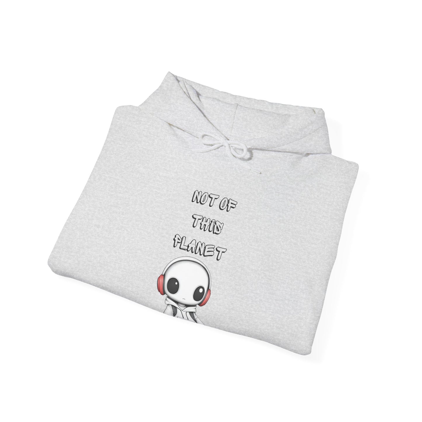 Not of this planet of Unisex Heavy Blend™ Hooded Sweatshirt