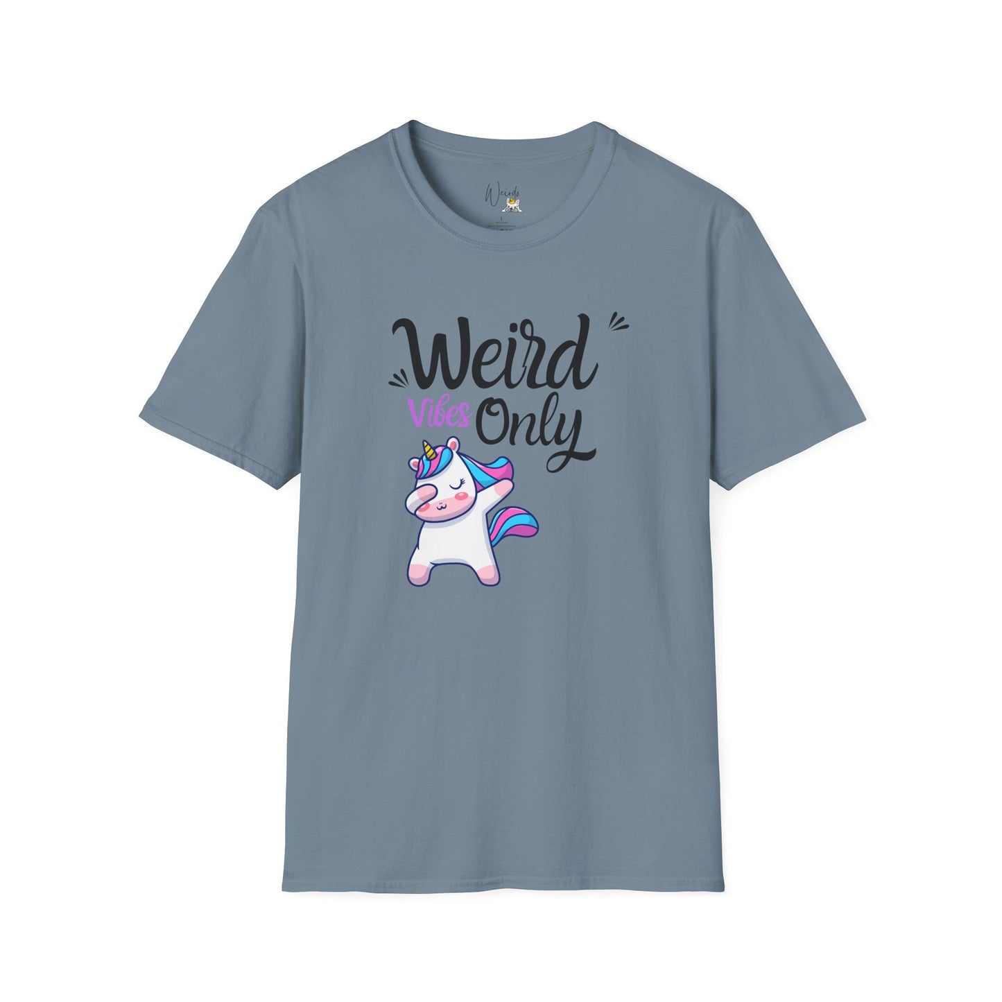 Weird vibes only Unisex Softstyle T-Shirt