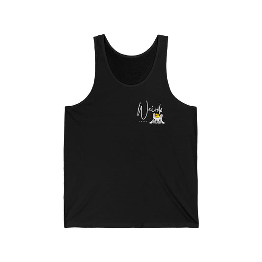 Logo + Weirdo certified Unisex Jersey Tank