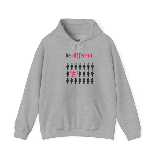 be different of Unisex Heavy Blend™ Hooded Sweatshirt