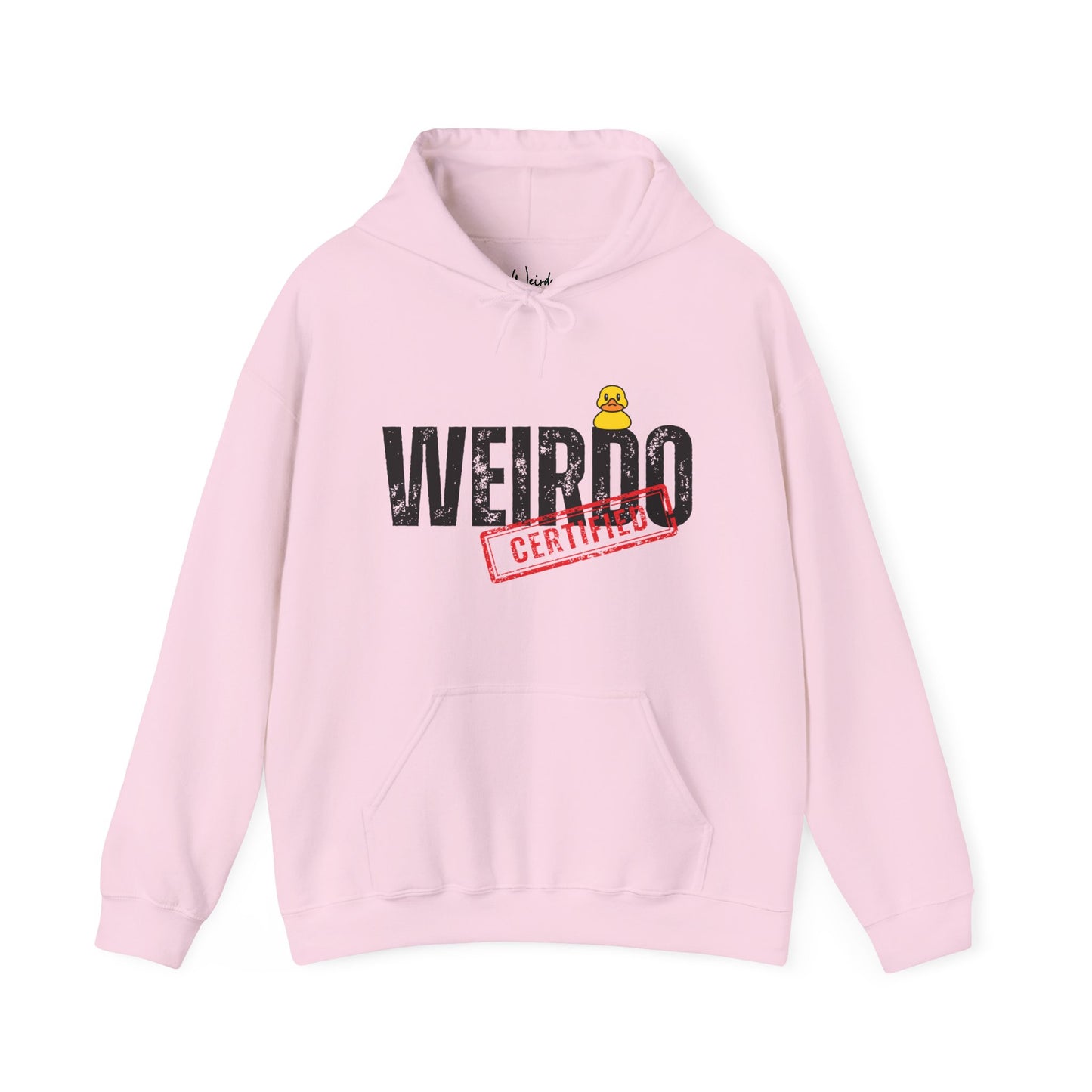 Weirdo Certified of Unisex Heavy Blend™ Hooded Sweatshirt