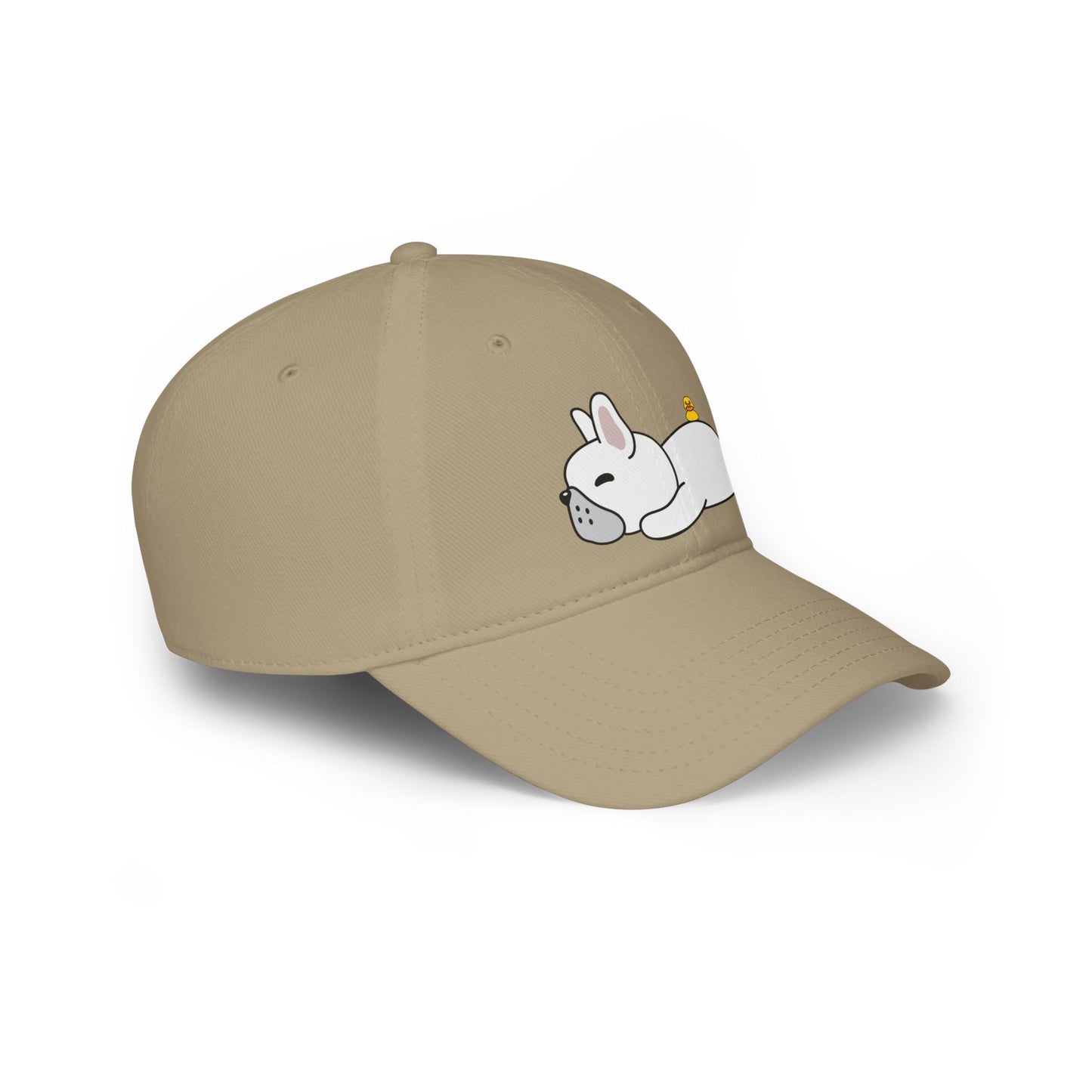 Dog sleep Low Profile Baseball Cap