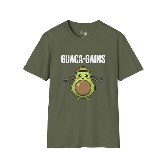 Guaca gains Unisex Softstyle T-Shirt