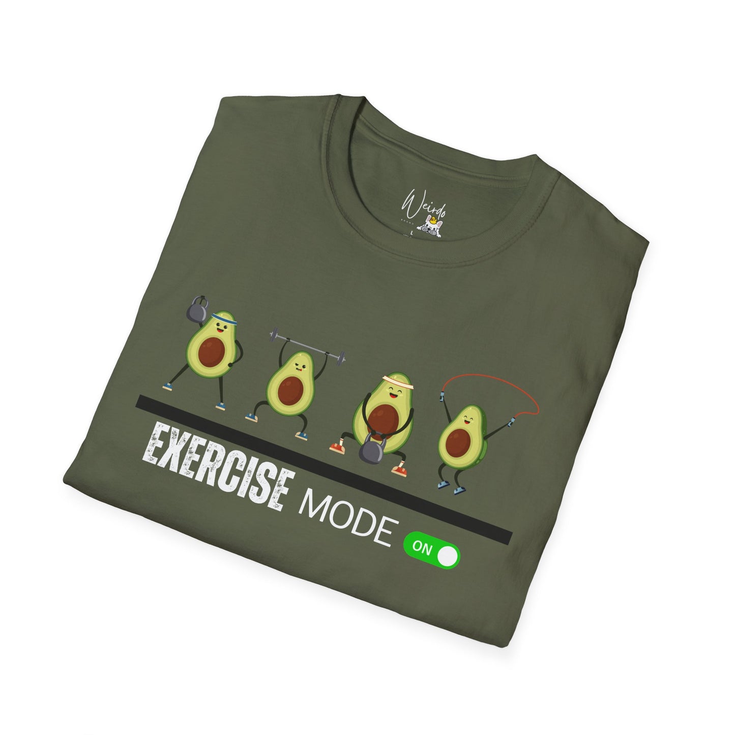 Exercise mode Unisex Softstyle T-Shirt