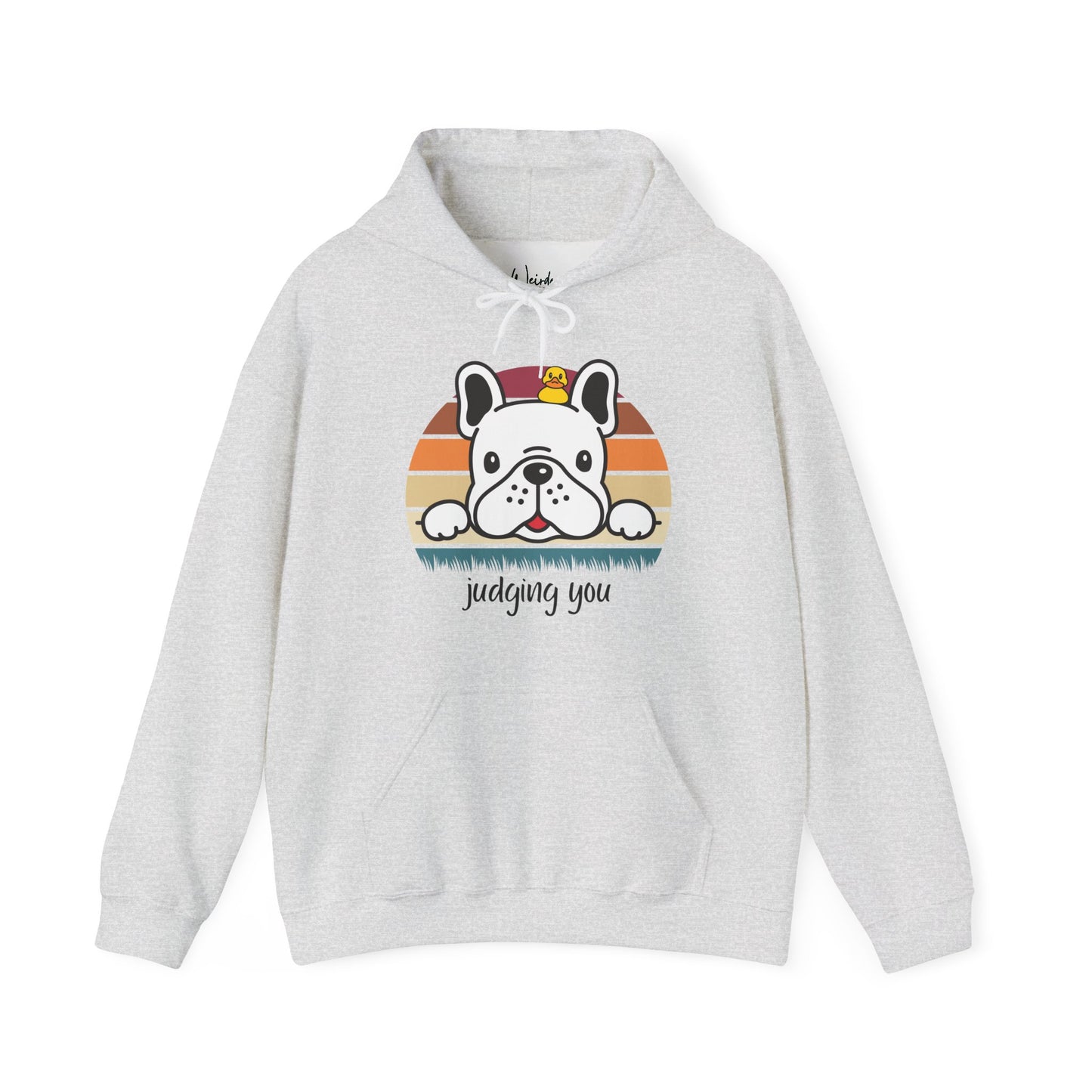 Judging you of Unisex Heavy Blend™ Hooded Sweatshirt