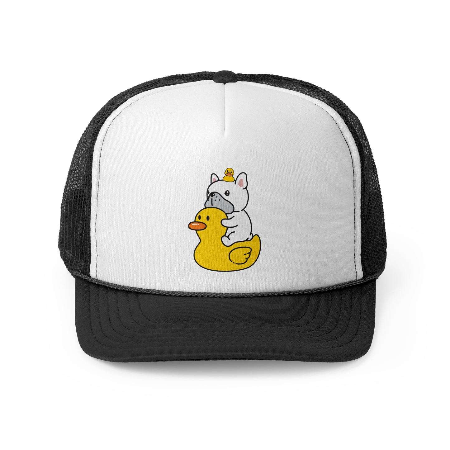 Inflatable duck Trucker Caps