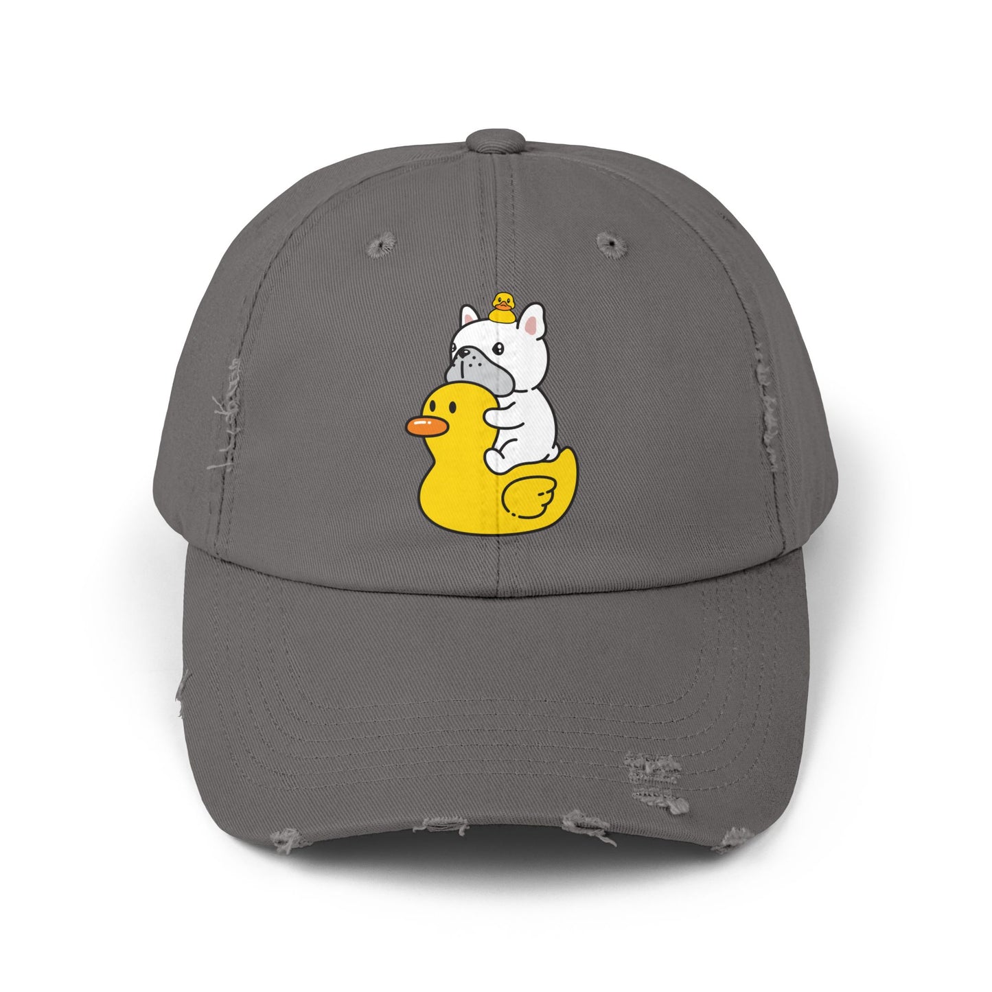 dog inflatable Distressed Cap