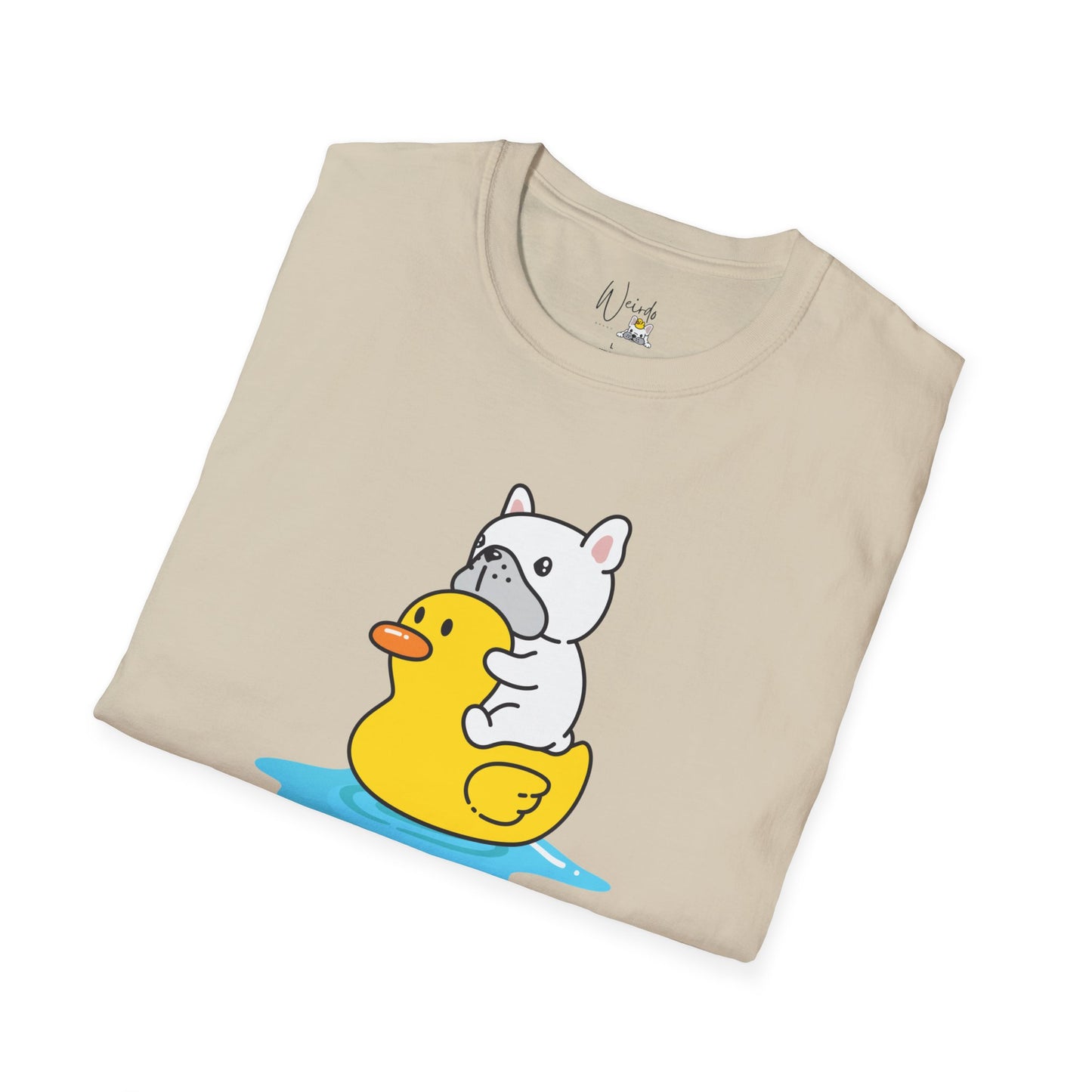 I dont give a duck Unisex Softstyle T-Shirt