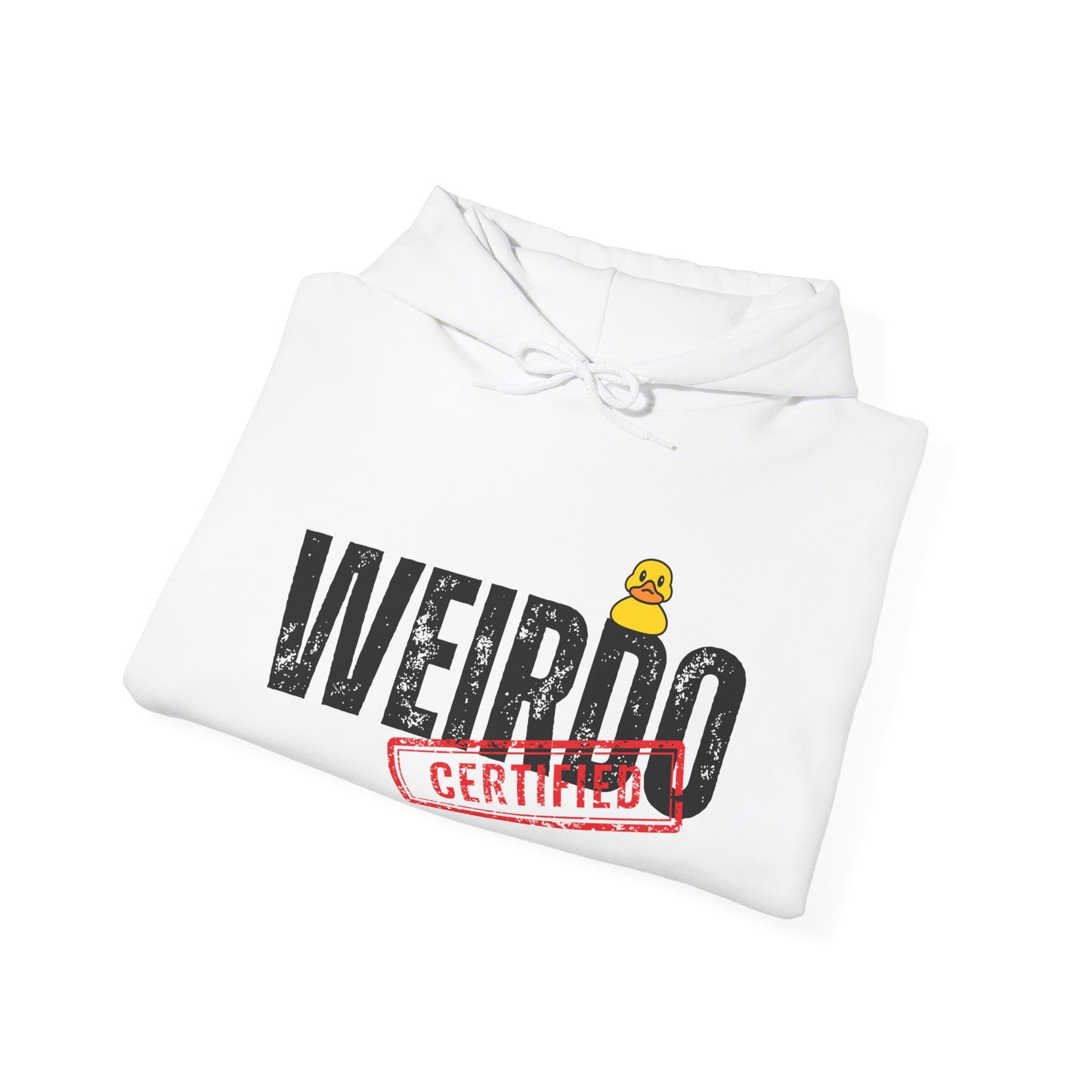 Weirdo Certified of Unisex Heavy Blend™ Hooded Sweatshirt