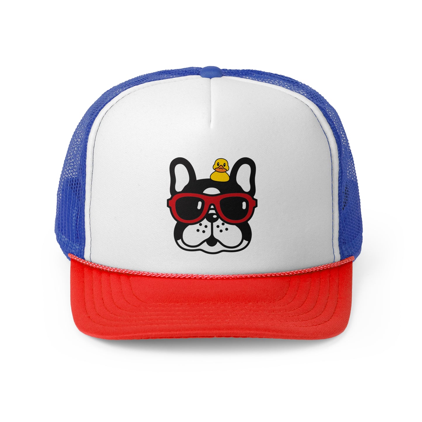 Dog sunglass Trucker Caps