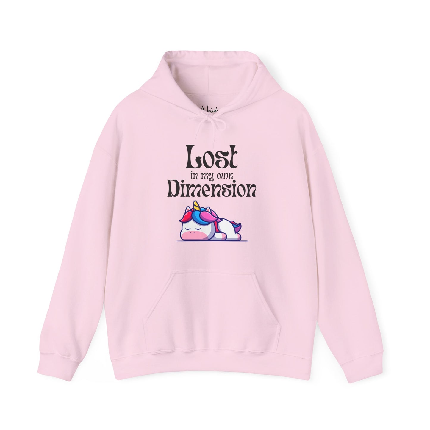 Lost in my own dimension of Unisex Heavy Blend™ Hooded Sweatshirt