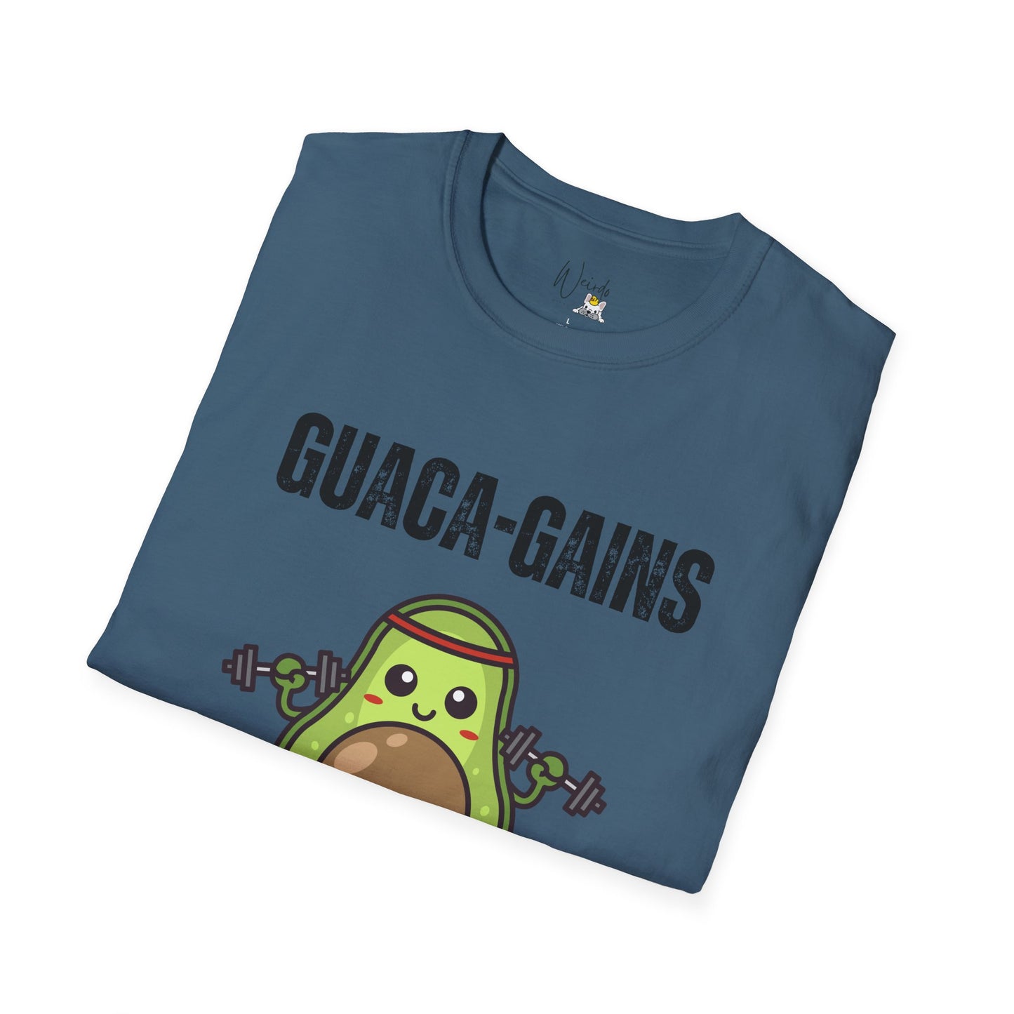 Guaca gains Unisex Softstyle T-Shirt