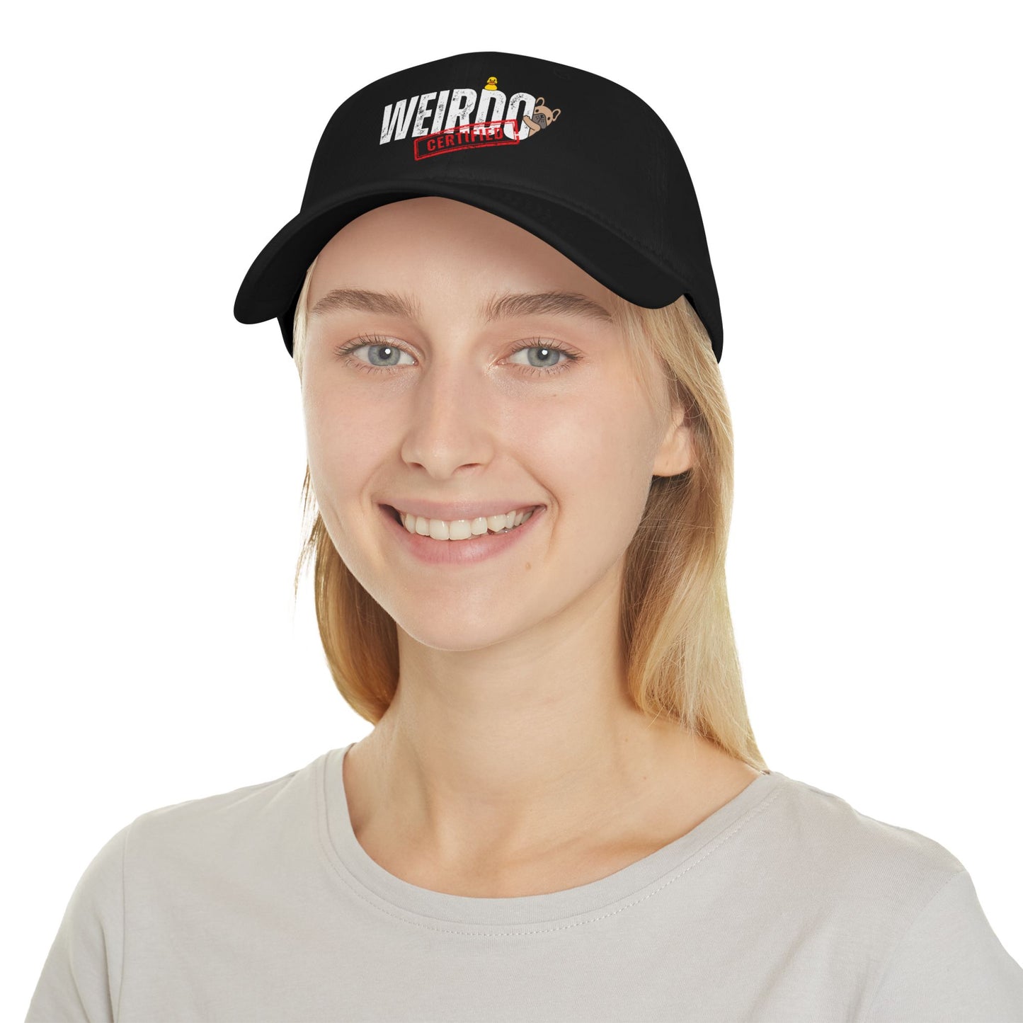 Weirdo certified Profile Baseball Cap