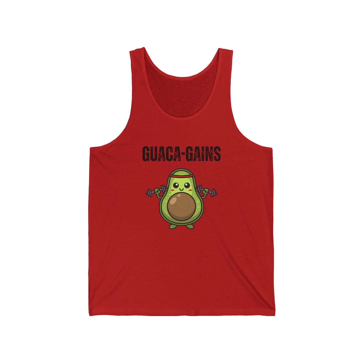 Guaca gains Unisex Jersey Tank