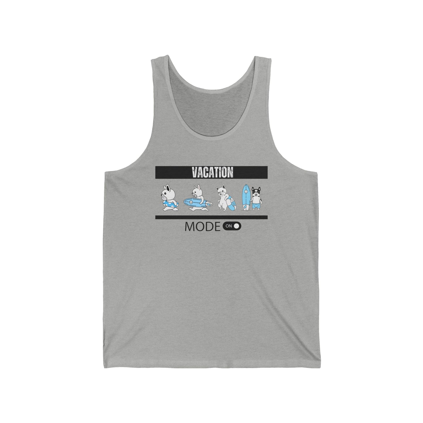 Vacation mode Unisex Jersey Tank