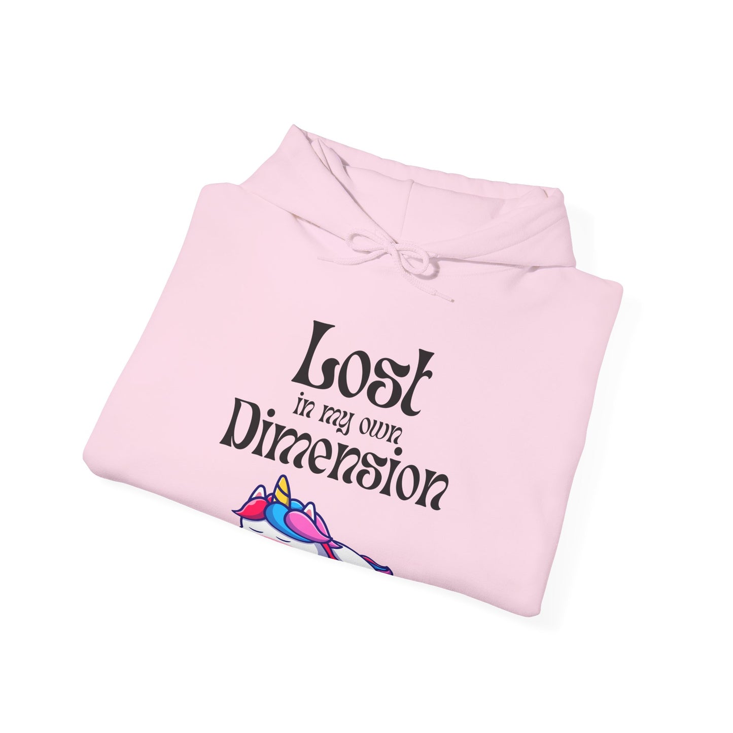 Lost in my own dimension of Unisex Heavy Blend™ Hooded Sweatshirt