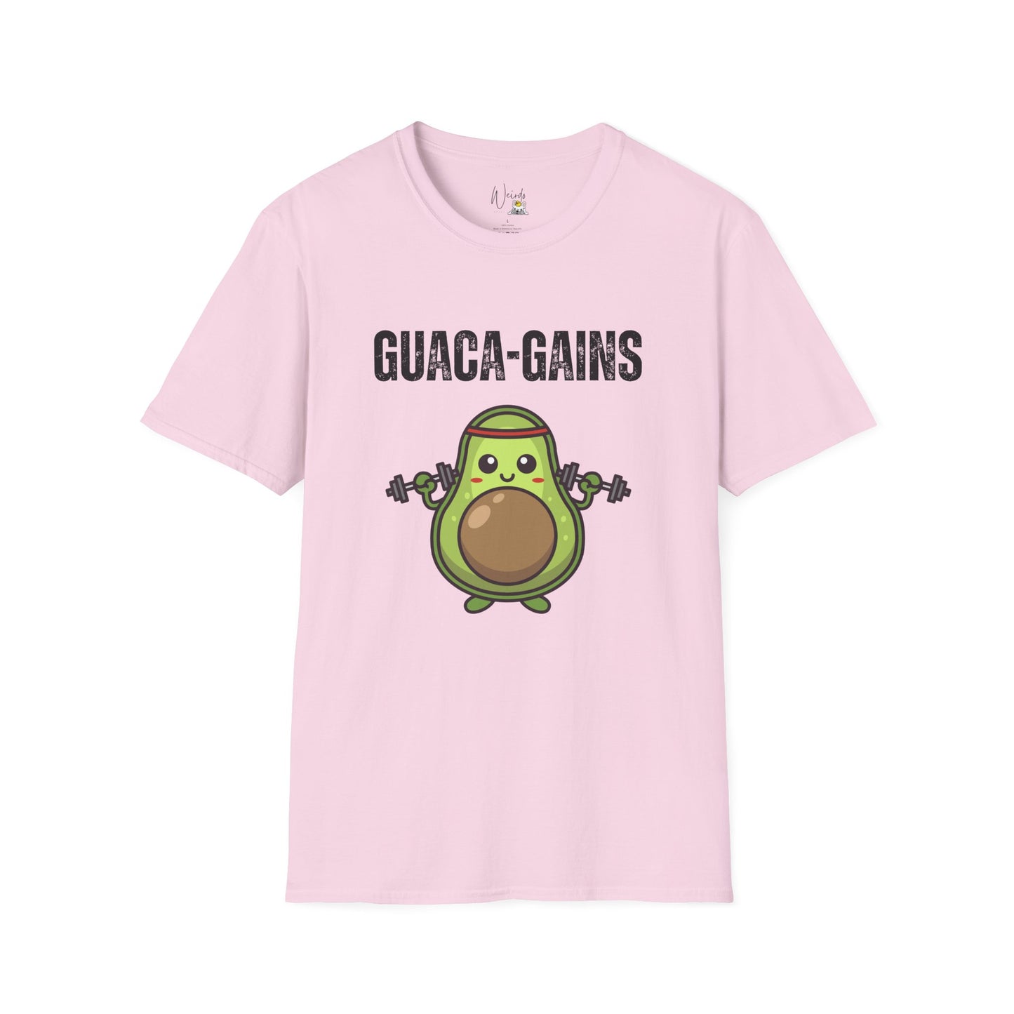 Guaca gains Unisex Softstyle T-Shirt