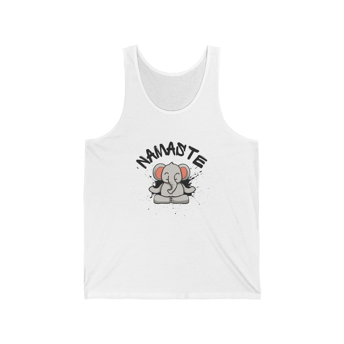 Namaste Unisex Jersey Tank