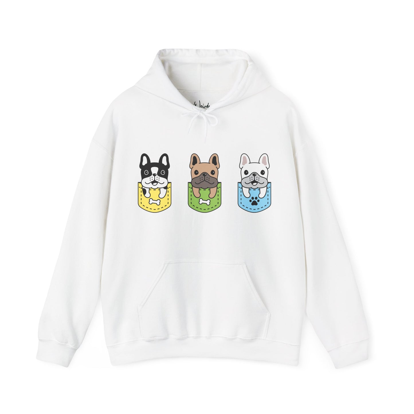 Pocket dog of Unisex Heavy Blend™ Hooded Sweatshirt