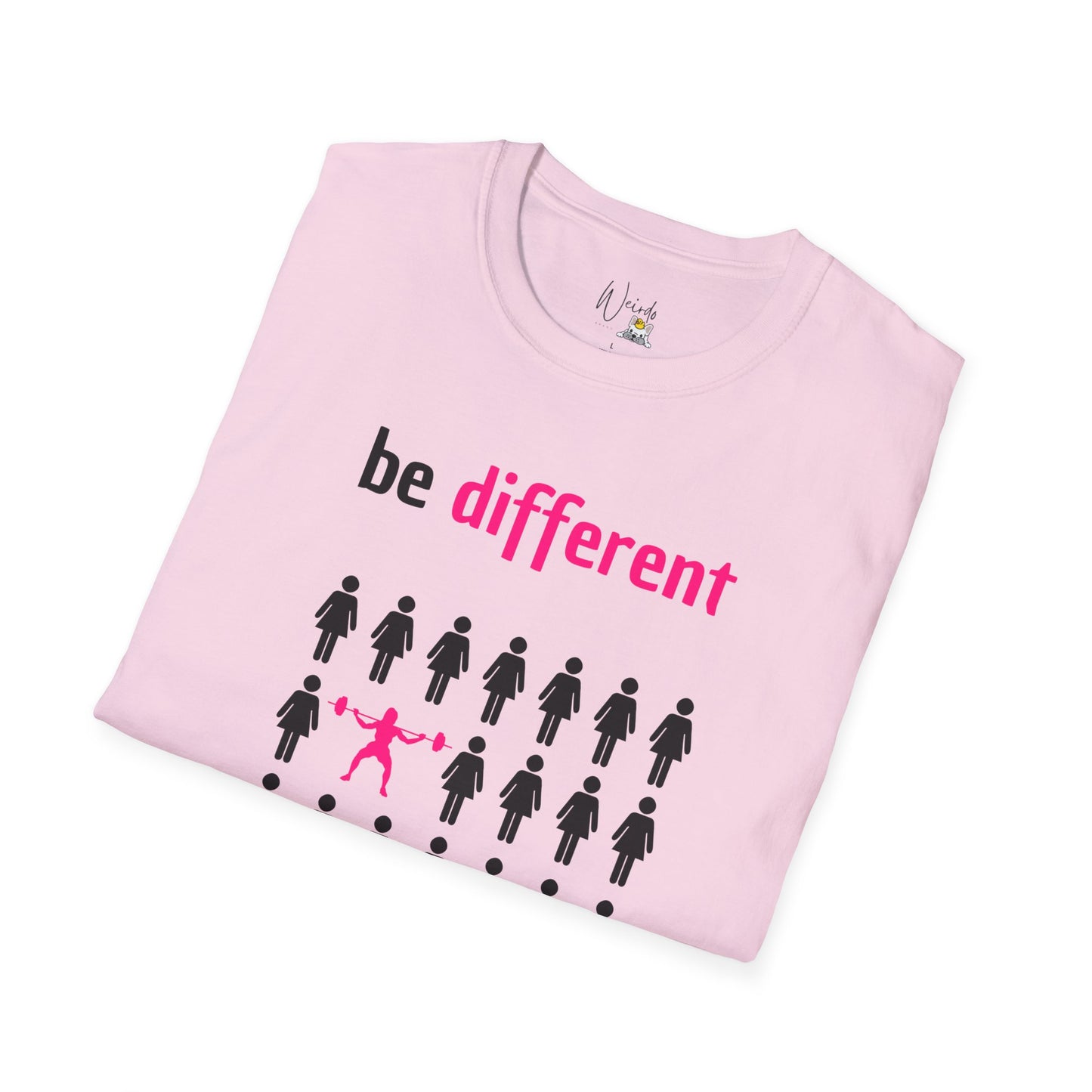 Be different Unisex Softstyle T-Shirt