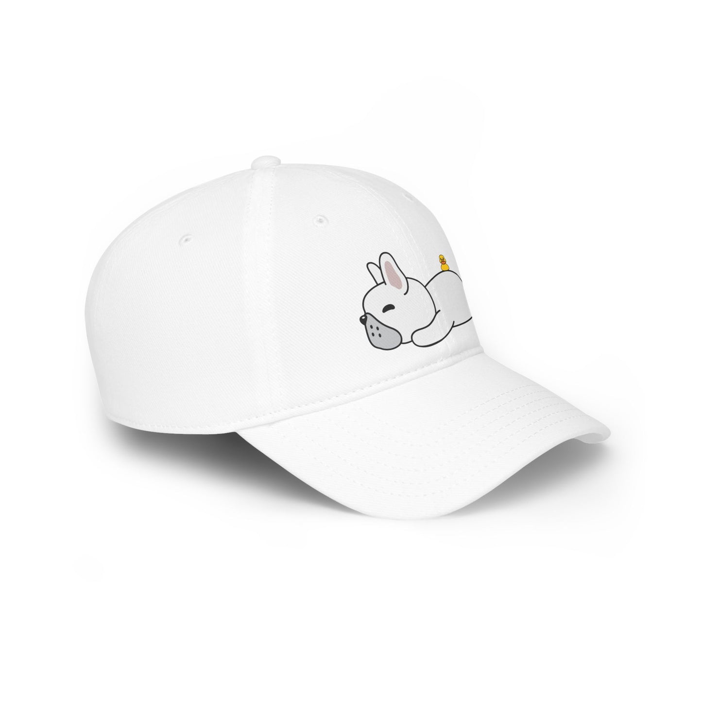 Dog sleep Low Profile Baseball Cap