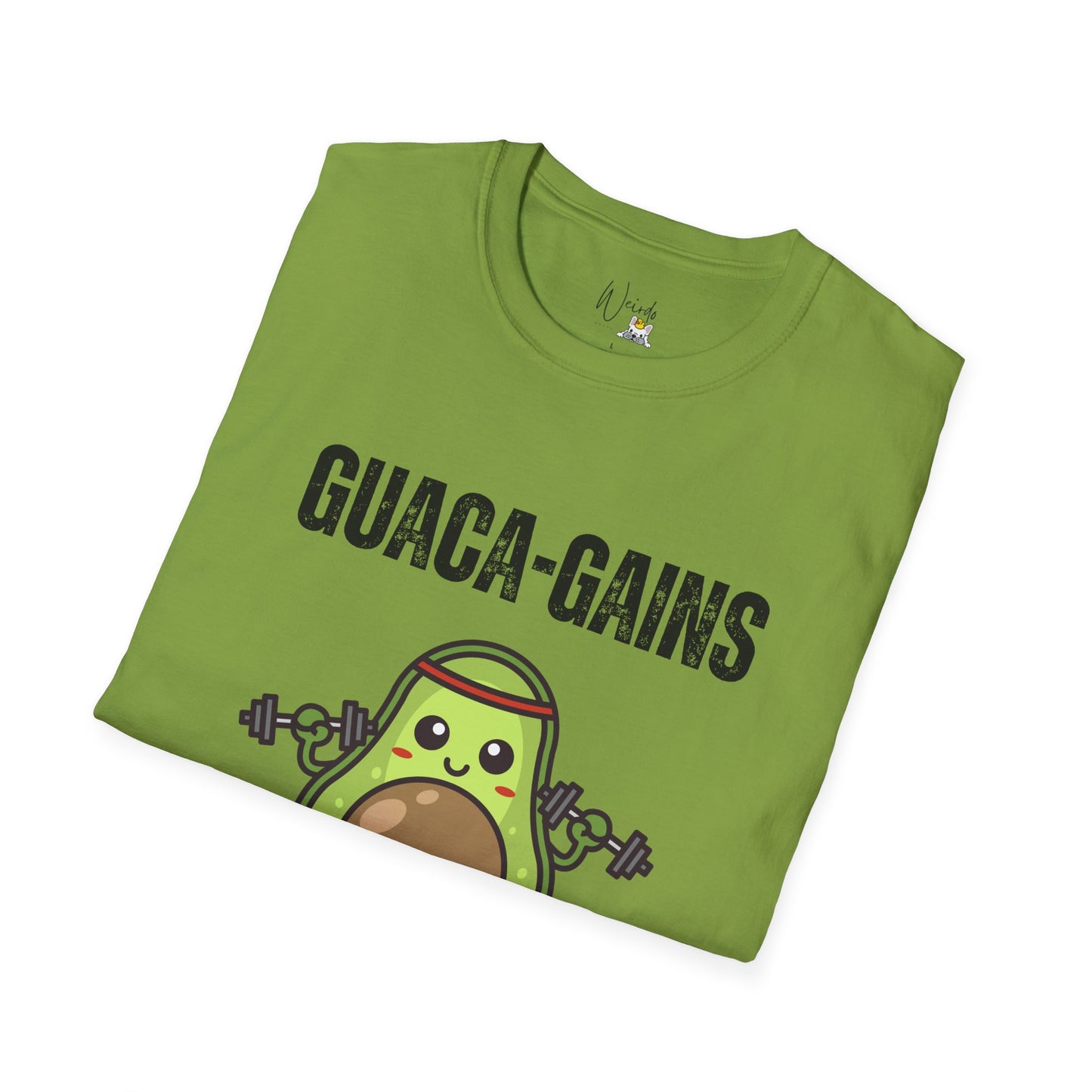 Guaca gains Unisex Softstyle T-Shirt