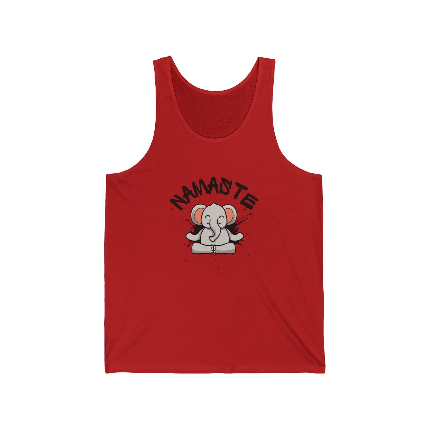 Namaste Unisex Jersey Tank