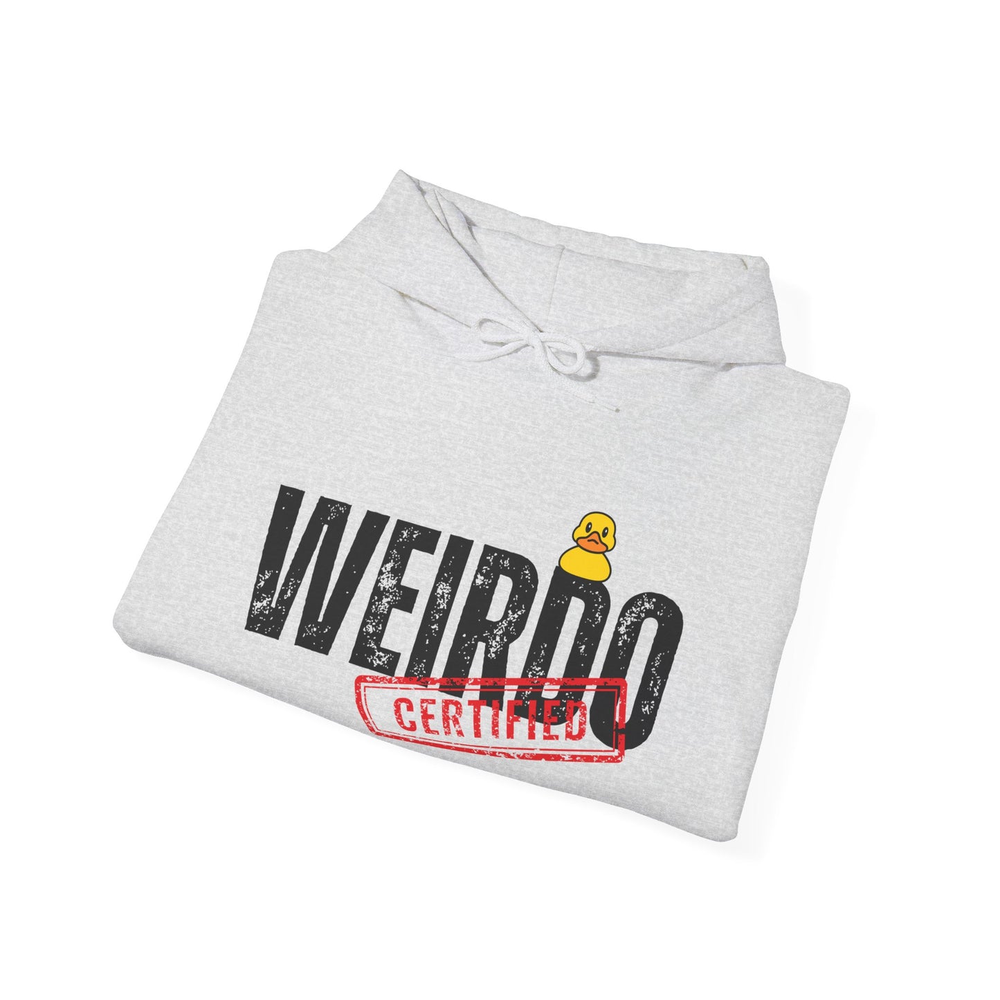 Weirdo Certified of Unisex Heavy Blend™ Hooded Sweatshirt